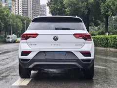 2022 Volkswagen T-Roc 280TSI DSG 2WD Comfort Plus, белый — фото 16