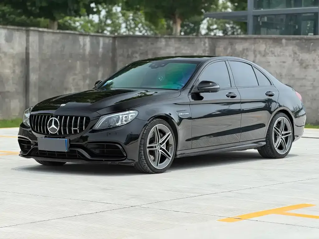 2021 Mercedes-Benz C-Class AMG C 63