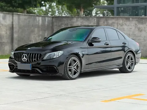 2021 Mercedes-Benz C-Class AMG C 63