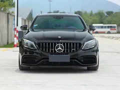2021 Mercedes-Benz C-Class AMG C 63, чёрный — фото 2