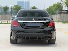 2021 Mercedes-Benz C-Class AMG C 63, чёрный — фото 5