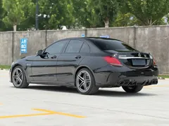 2021 Mercedes-Benz C-Class AMG C 63, чёрный — фото 6