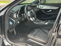 2021 Mercedes-Benz C-Class AMG C 63, чёрный — фото 8