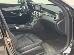 2021 Mercedes-Benz C-Class AMG C 63, чёрный — фото 11