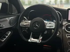 2021 Mercedes-Benz C-Class AMG C 63, чёрный — фото 15