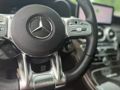 2021 Mercedes-Benz C-Class AMG C 63, чёрный — фото 20