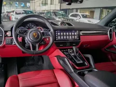 2022 Porsche Cayenne 3.0T, синий — фото 2