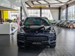 2022 Porsche Cayenne 3.0T, синий — фото 4
