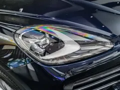 2022 Porsche Cayenne 3.0T, синий — фото 5