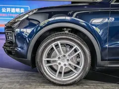 2022 Porsche Cayenne 3.0T, синий — фото 6