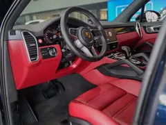 2022 Porsche Cayenne 3.0T, синий — фото 9