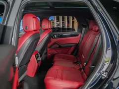 2022 Porsche Cayenne 3.0T, синий — фото 10