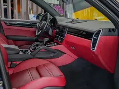 2022 Porsche Cayenne 3.0T, синий — фото 19