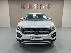 2022 Volkswagen Tayron 330TSI 2WD, белый — фото 2