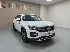 2022 Volkswagen Tayron 330TSI 2WD, белый — фото 3