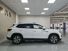 2022 Volkswagen Tayron 330TSI 2WD, белый — фото 7