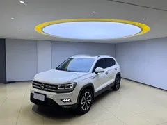 2022 Volkswagen Tharu 280TSI 2WD Luxury, белый — фото 1