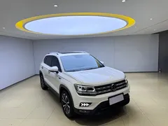2022 Volkswagen Tharu 280TSI 2WD Luxury, белый — фото 2