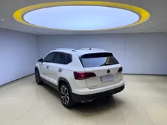 2022 Volkswagen Tharu 280TSI 2WD Luxury, белый — фото 5