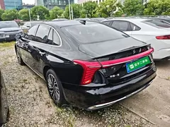 2025 Hongqi H5 2.0T AT, чёрный — фото 5