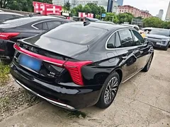 2025 Hongqi H5 2.0T AT, чёрный — фото 7