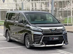 2019 Toyota Vellfire Hybrid 2.5L HV Luxury, чёрный — фото 3
