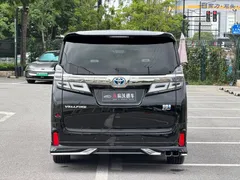 2019 Toyota Vellfire Hybrid 2.5L HV Luxury, чёрный — фото 4
