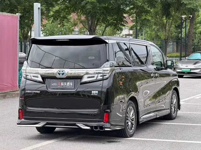 2019 Toyota Vellfire Hybrid 2.5L HV Luxury