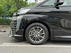 2019 Toyota Vellfire Hybrid 2.5L HV Luxury, чёрный — фото 8