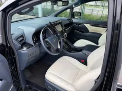 2019 Toyota Vellfire Hybrid 2.5L HV Luxury, чёрный — фото 9