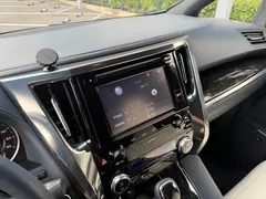2019 Toyota Vellfire Hybrid 2.5L HV Luxury, чёрный — фото 12