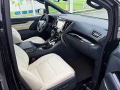2019 Toyota Vellfire Hybrid 2.5L HV Luxury, чёрный — фото 15