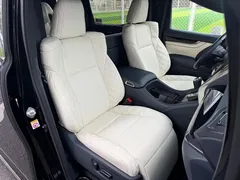 2019 Toyota Vellfire Hybrid 2.5L HV Luxury, чёрный — фото 16