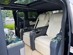 2019 Toyota Vellfire Hybrid 2.5L HV Luxury, чёрный — фото 20