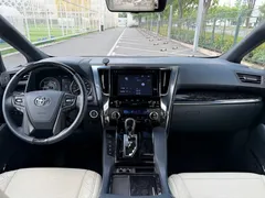 2019 Toyota Vellfire Hybrid 2.5L HV Luxury, чёрный — фото 21