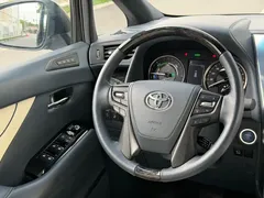 2019 Toyota Vellfire Hybrid 2.5L HV Luxury, чёрный — фото 22