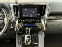 2019 Toyota Vellfire Hybrid 2.5L HV Luxury, чёрный — фото 24