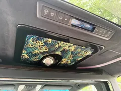 2019 Toyota Vellfire Hybrid 2.5L HV Luxury, чёрный — фото 29