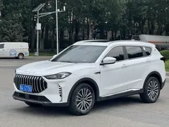 2023 Jetour X70 PLUS 1.5T DCT 5-seat, белый — фото 1
