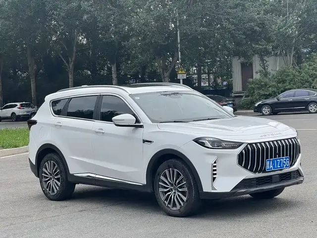 2023 Jetour X70 PLUS 1.5T DCT 5-seat