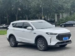 2023 Jetour X70 PLUS 1.5T DCT 5-seat, белый — фото 2