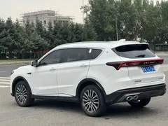 2023 Jetour X70 PLUS 1.5T DCT 5-seat, белый — фото 4