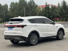 2023 Jetour X70 PLUS 1.5T DCT 5-seat, белый — фото 6