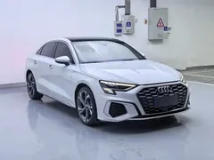 2021 Audi A3L Limousine 35 TFSI, белый — фото 3