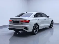 2021 Audi A3L Limousine 35 TFSI, белый — фото 4