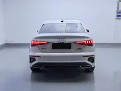 2021 Audi A3L Limousine 35 TFSI, белый — фото 5
