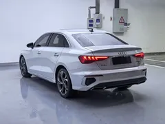 2021 Audi A3L Limousine 35 TFSI, белый — фото 6