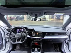 2021 Audi A3L Limousine 35 TFSI, белый — фото 11