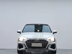 2022 Audi A3L Limousine 35 TFSI, белый — фото 3