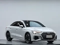 2022 Audi A3L Limousine 35 TFSI, белый — фото 4